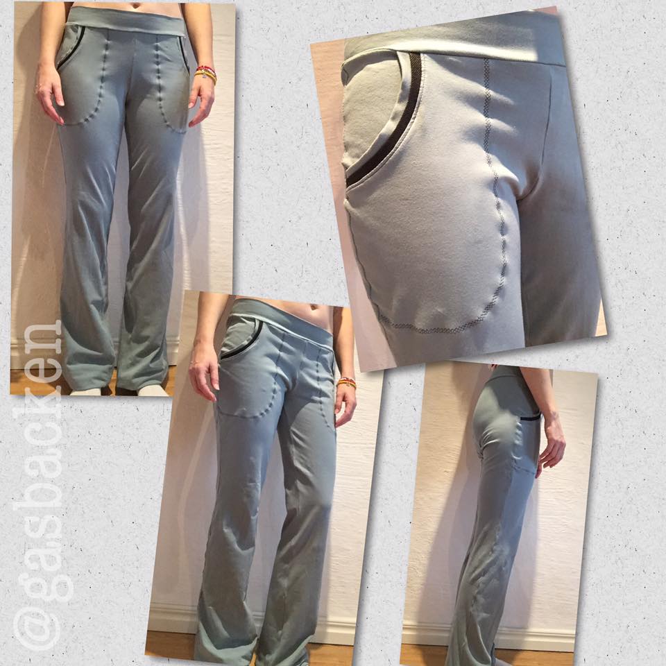 Shake a Leg Strl 34-56 Pappersmönster