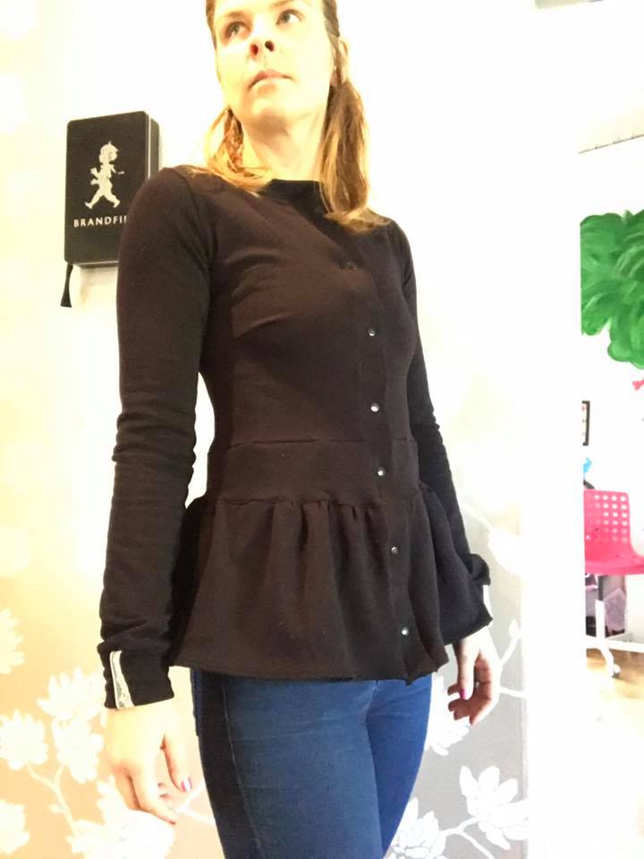 Preppy Woman Strl 34-56 Pappersmönster