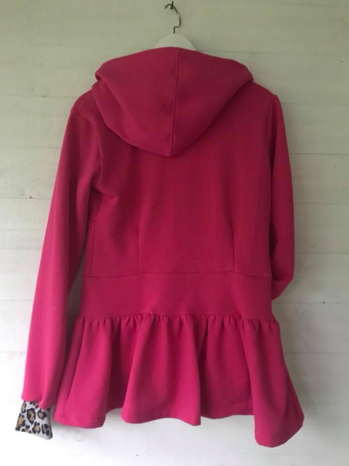 Preppy Woman Strl 34-56 Pappersmönster