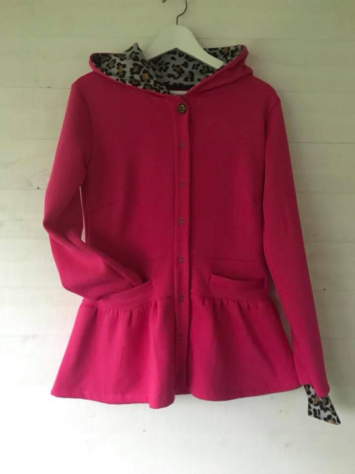 Preppy Woman Strl 34-56 Pappersmönster