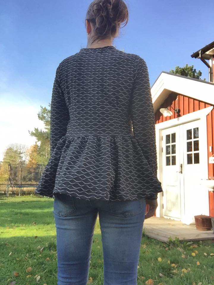 Preppy Woman Strl 34-56 Pappersmönster