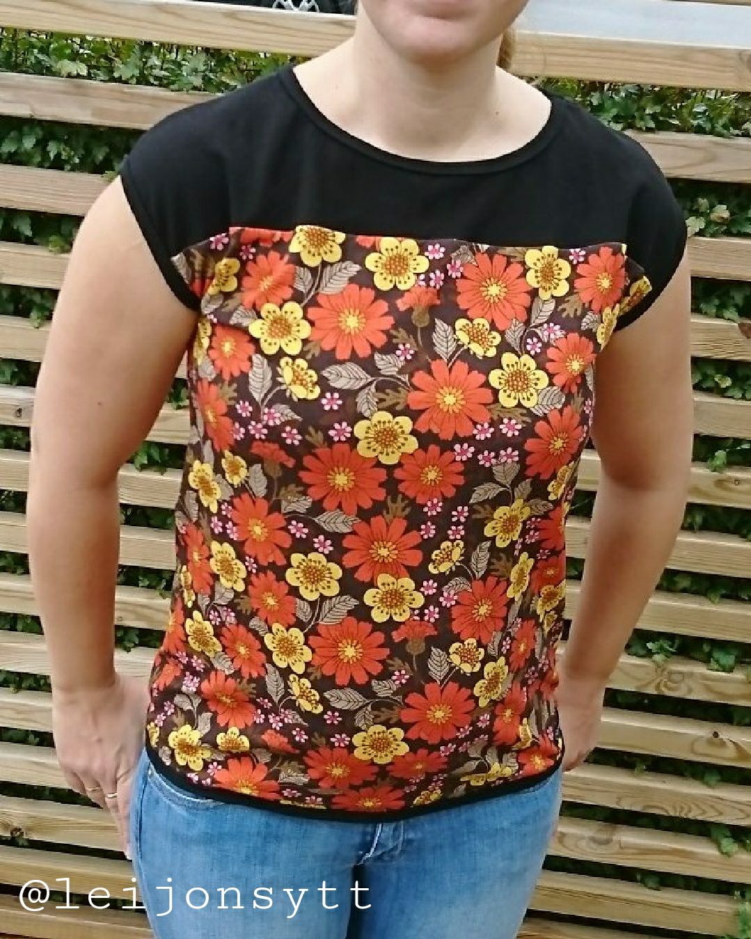 Hip Hugger Strl 34-56 PDF-mönster