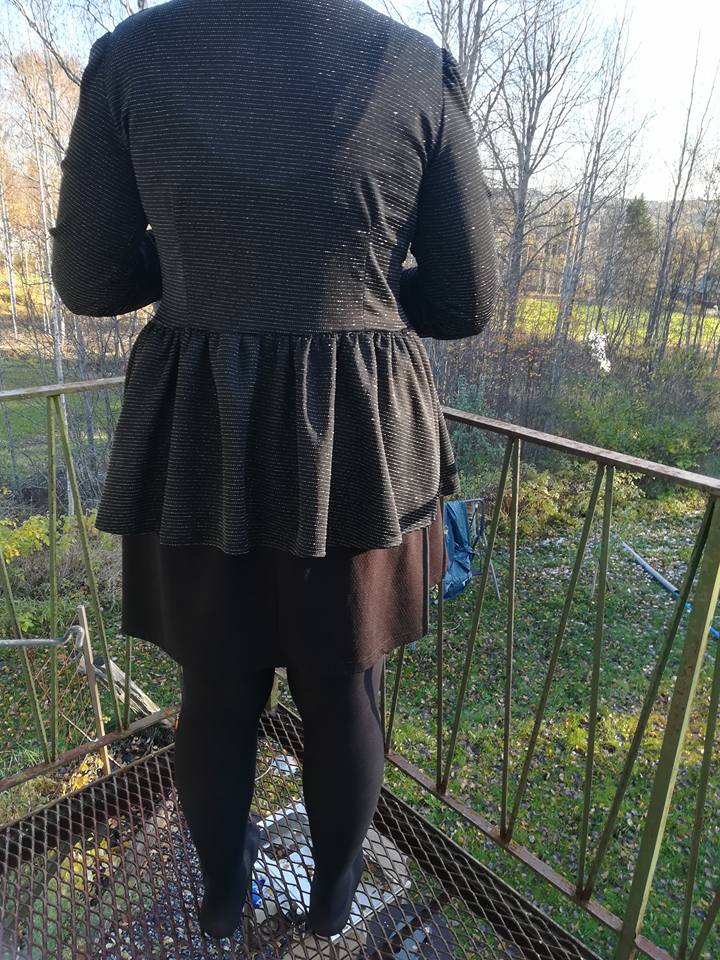 Preppy Woman Strl 34-56 Pappersmönster