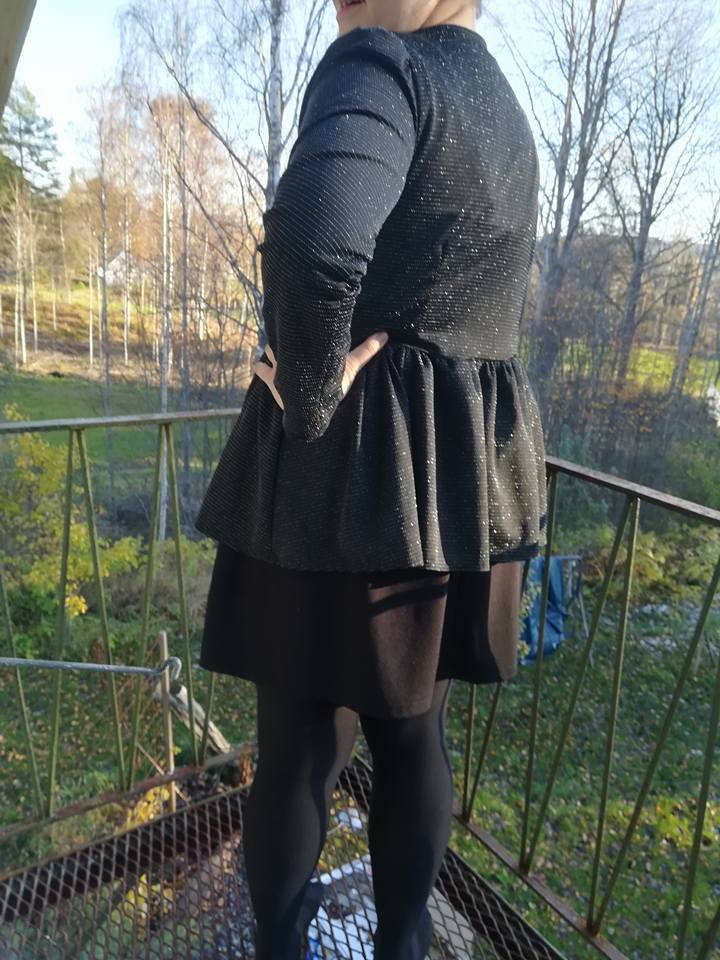 Preppy Woman Strl 34-56 Pappersmönster