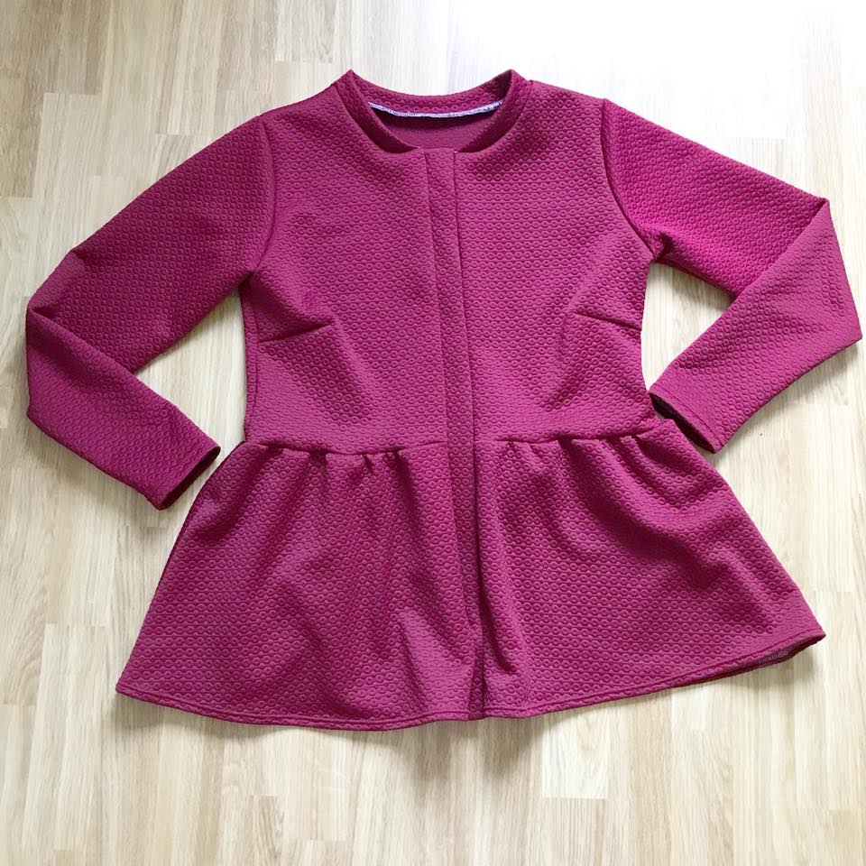 Preppy Woman Strl 34-56 Pappersmönster