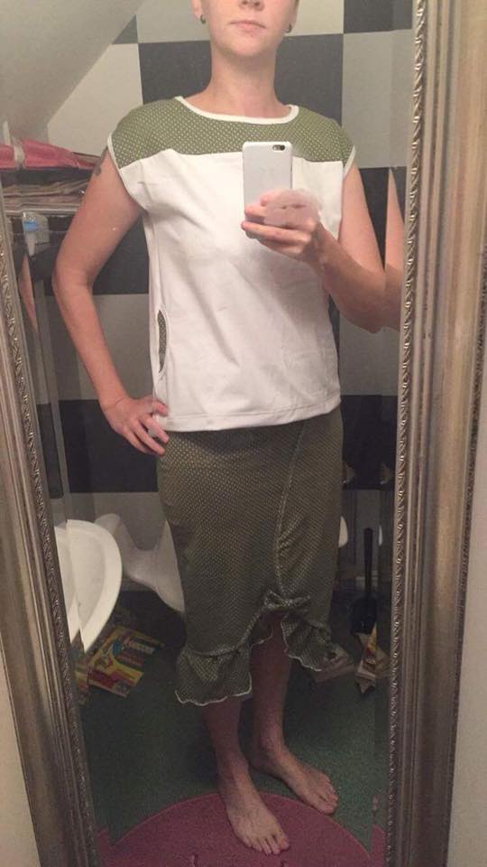 Flirt Skirt strl 36-50 PDF-mönster