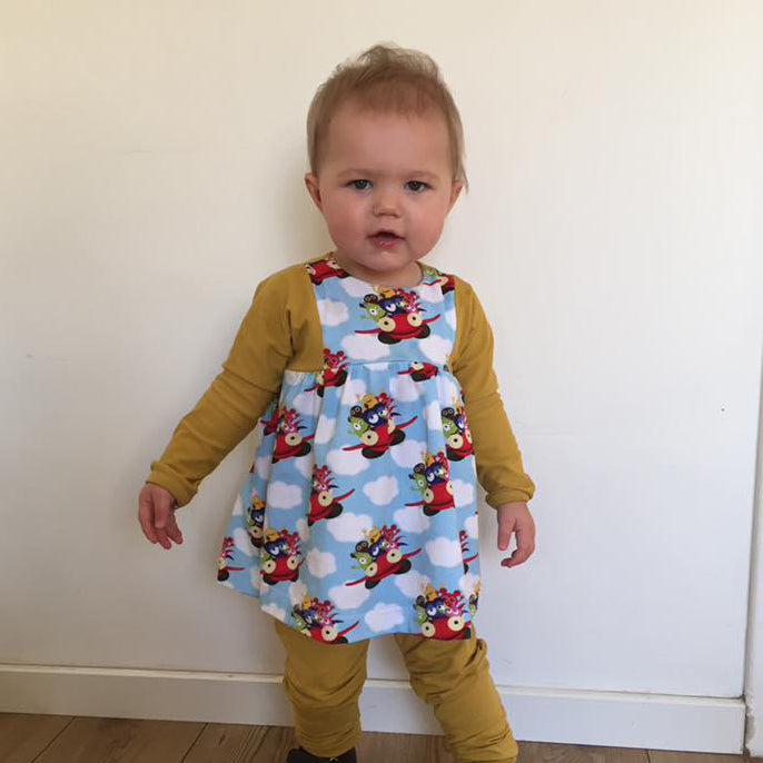 Twinkle Twinkle Tunic Strl 56-140 PDF-mönster