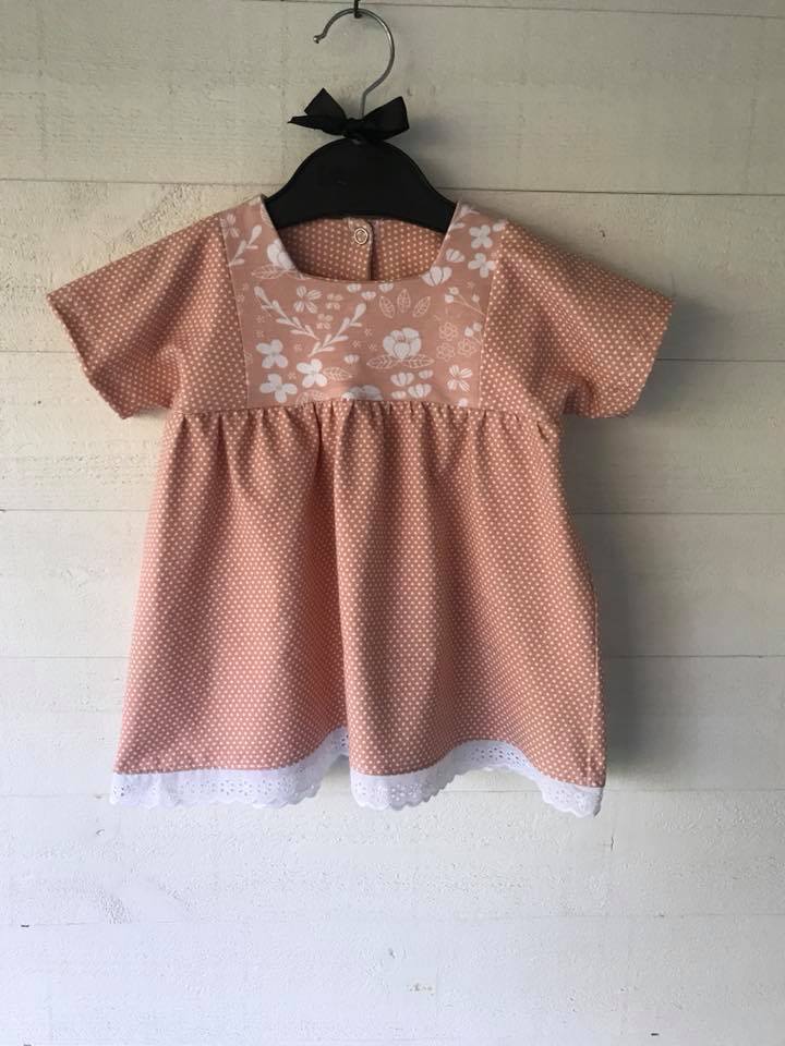 Twinkle Twinkle Tunic Strl 56-140 PDF-mönster