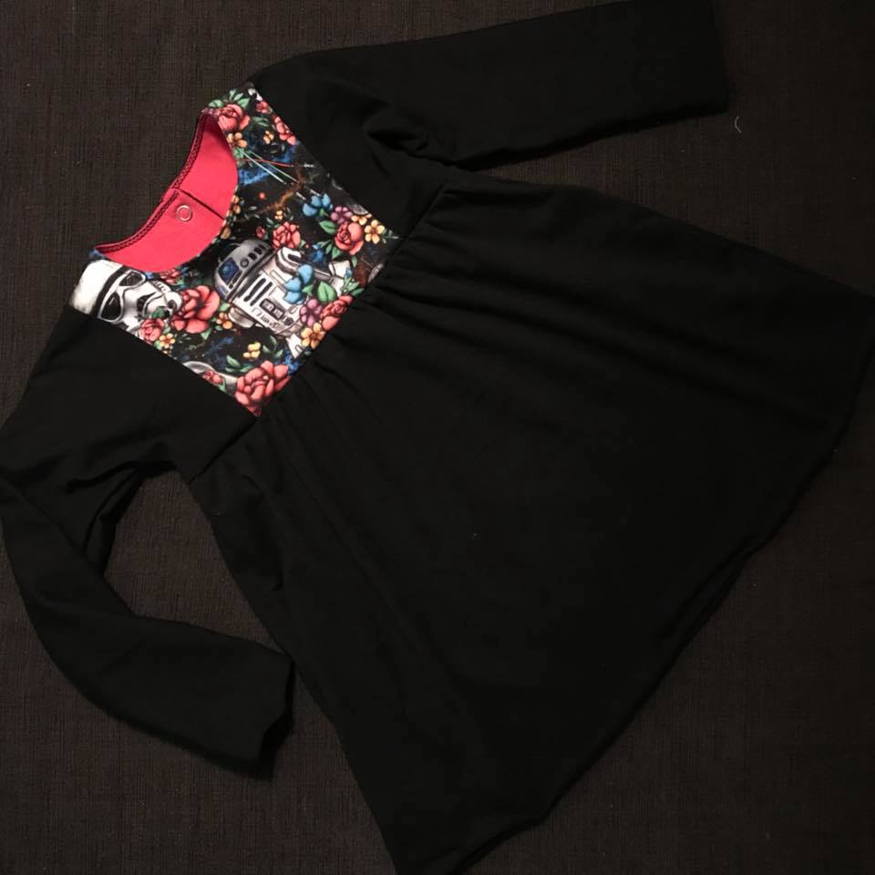 Twinkle Twinkle Tunic Strl 56-140 PDF-mönster