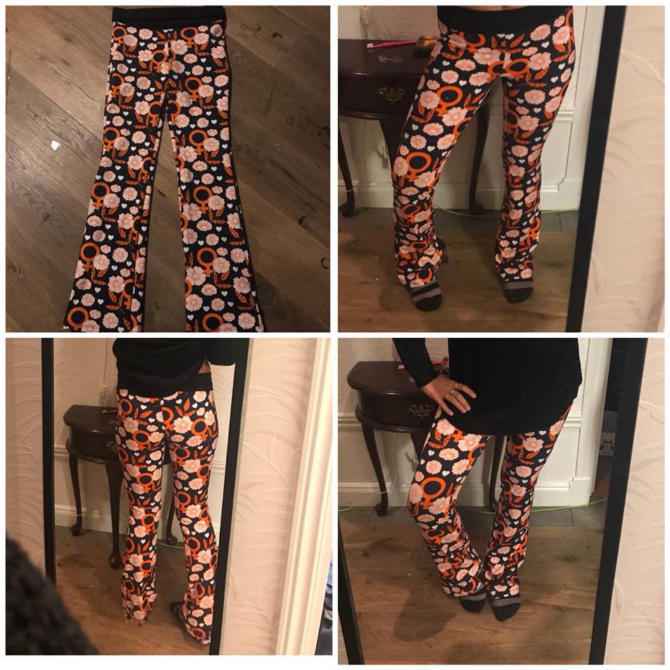 Shake a Leg Strl 34-56 Pappersmönster