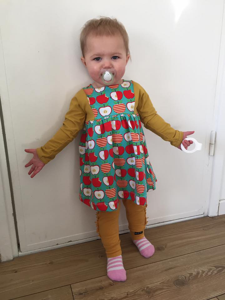 Twinkle Twinkle Tunic Strl 56-140 PDF-mönster