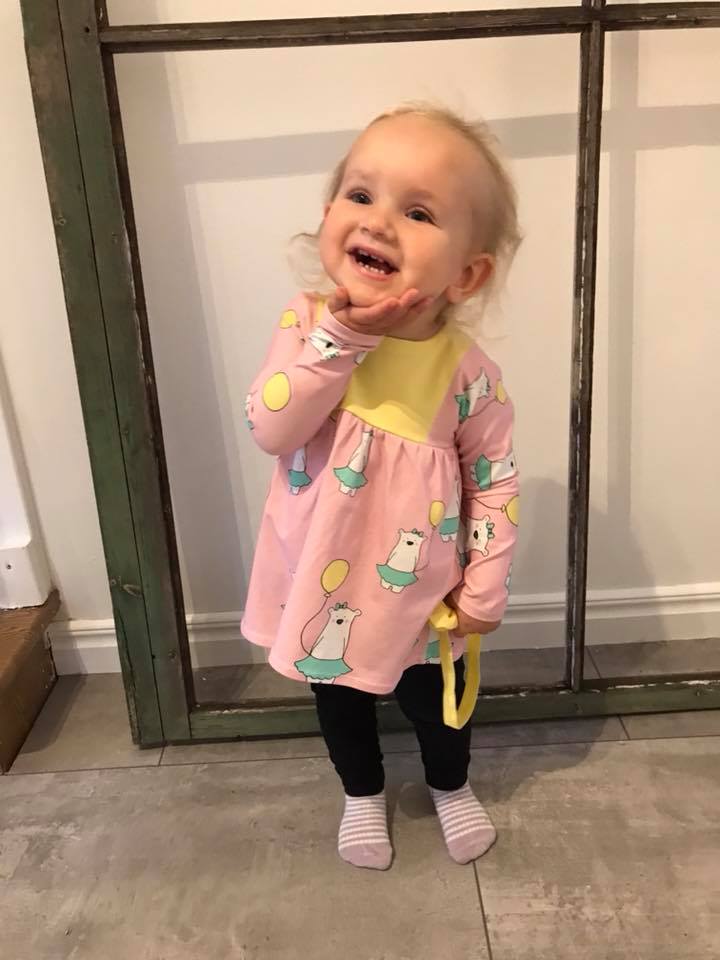 Twinkle Twinkle Tunic Strl 56-140 PDF-mönster