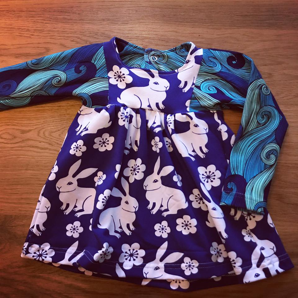 Twinkle Twinkle Tunic Strl 56-140 PDF-mönster