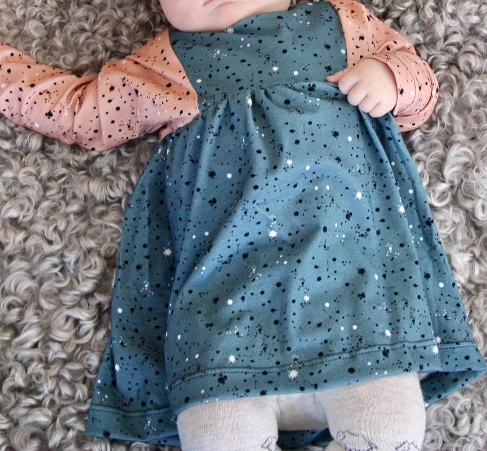 Twinkle Twinkle Tunic Strl 56-140 PDF-mönster