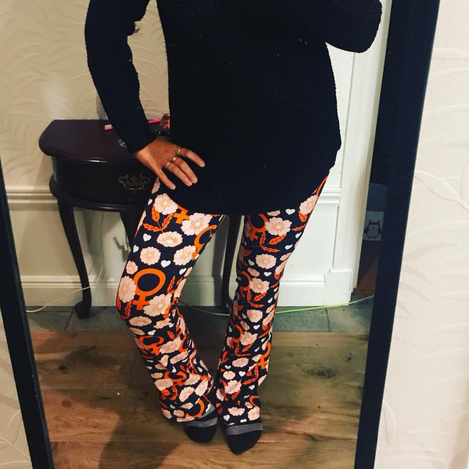 Shake a Leg Strl 34-56 Pappersmönster