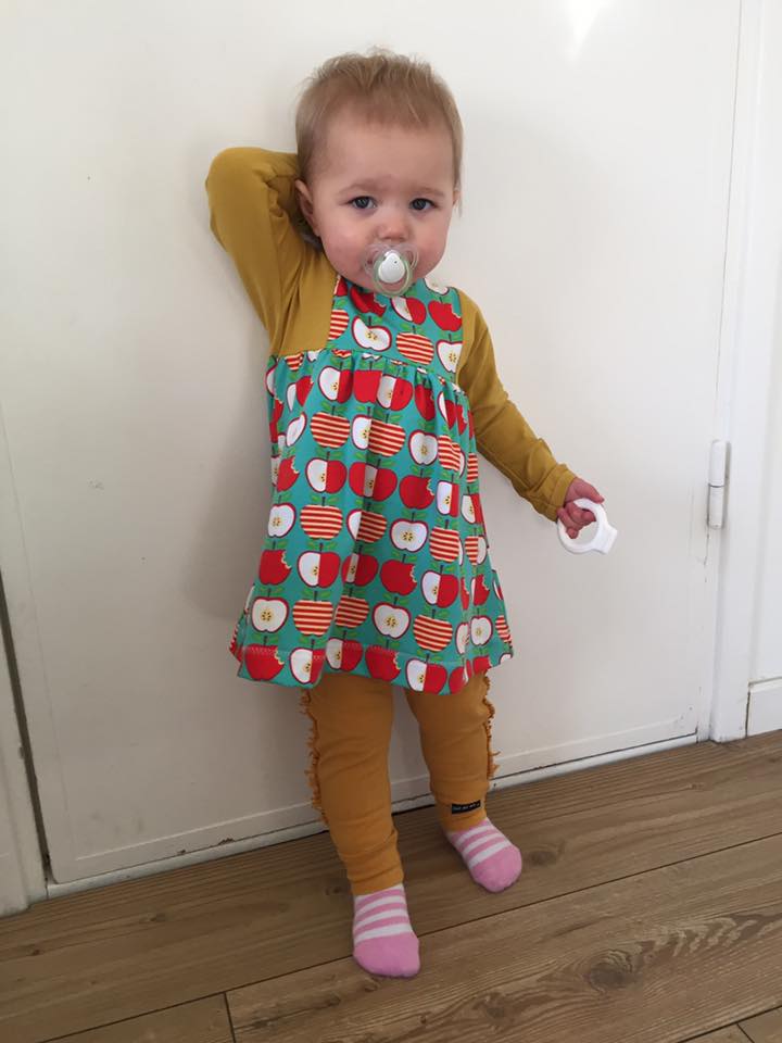 Twinkle Twinkle Tunic Strl 56-140 PDF-mönster