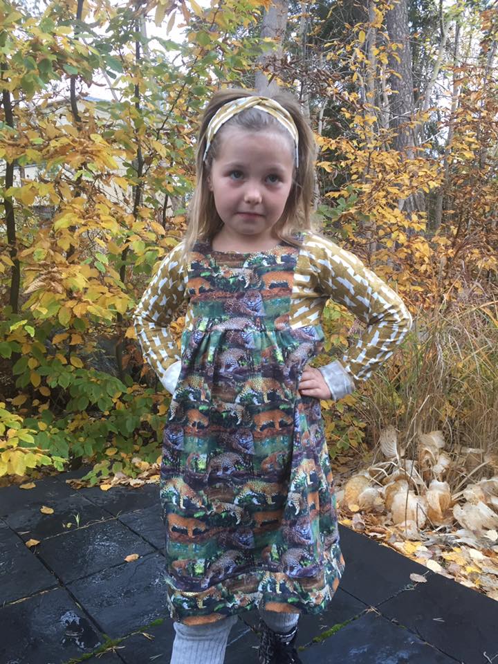 Twinkle Twinkle Tunic Strl 56-140 PDF-mönster