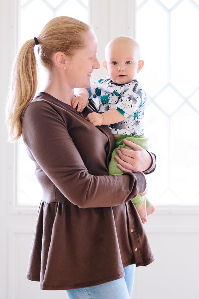 Preppy Woman Strl 34-56 Pappersmönster
