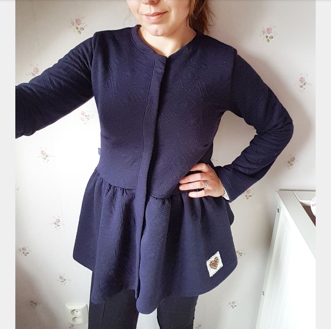 Preppy Woman Strl 34-56 Pappersmönster