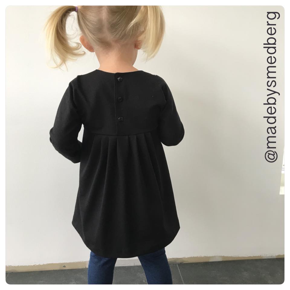 Twinkle Twinkle Tunic Strl 56-140 PDF-mönster