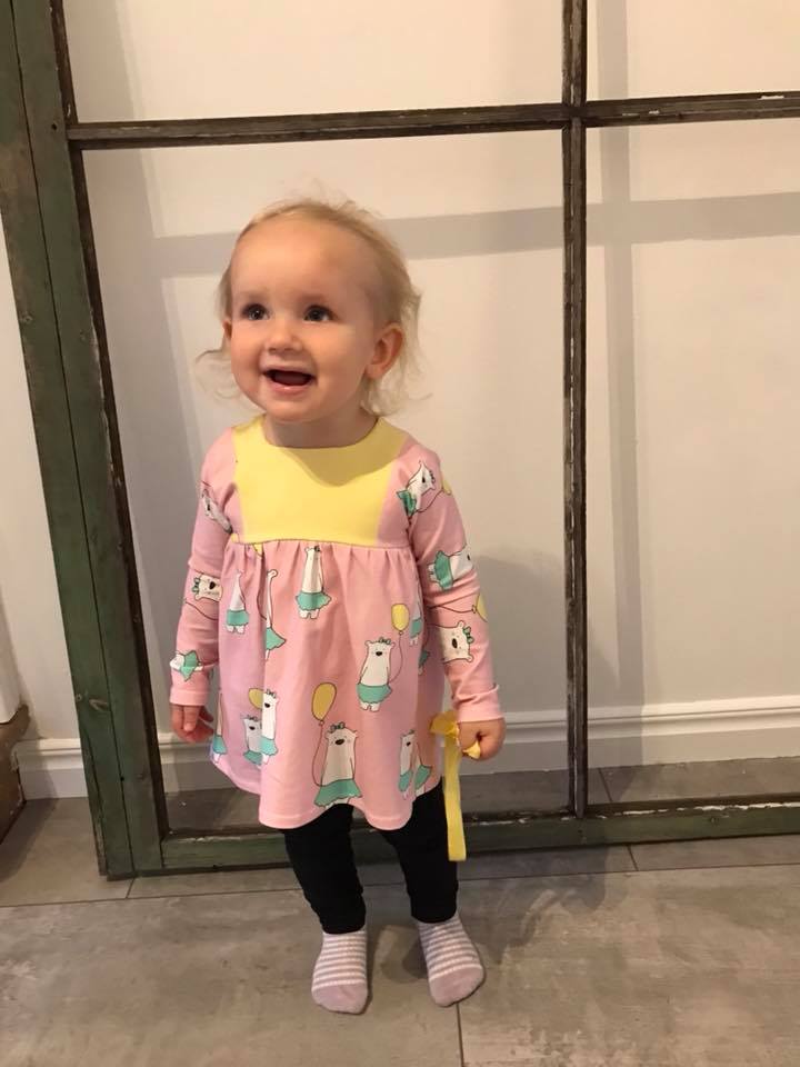 Twinkle Twinkle Tunic Strl 56-140 PDF-mönster