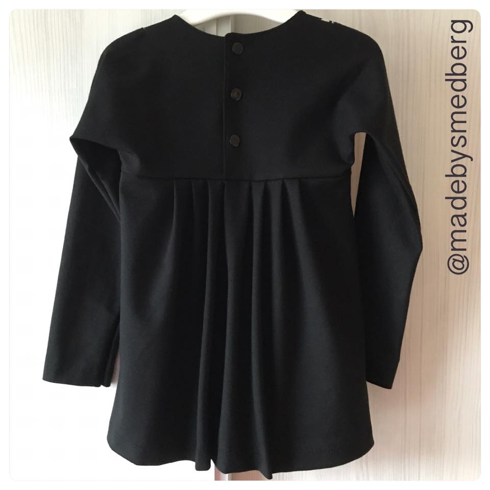 Twinkle Twinkle Tunic Strl 56-140 PDF-mönster