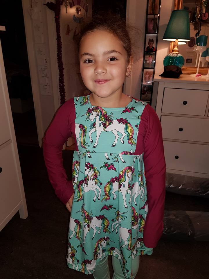 Twinkle Twinkle Tunic Strl 56-140 PDF-mönster