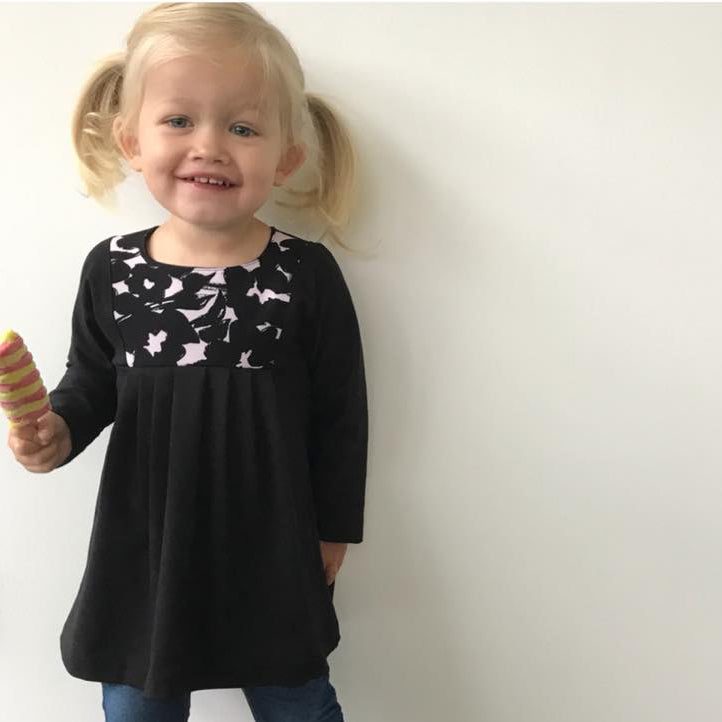 Twinkle Twinkle Tunic Strl 56-140 PDF-mönster