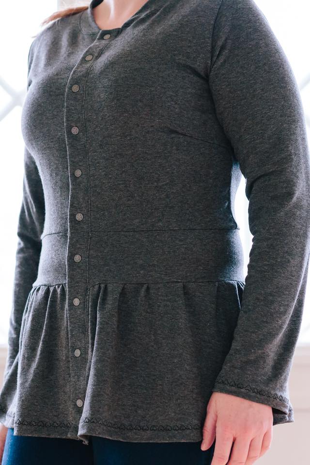 Preppy Woman Strl 34-56 Pappersmönster