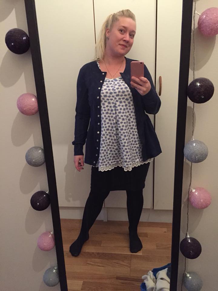 Preppy Woman Strl 34-56 Pappersmönster