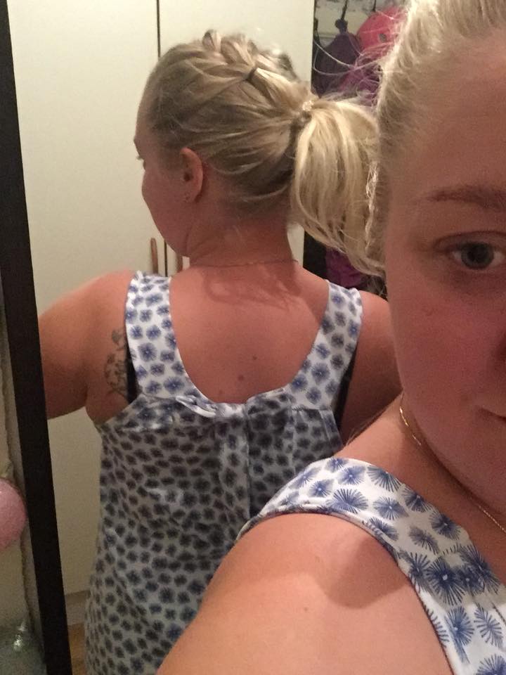 I Feel Pretty Strl 34-56 PDF-mönster