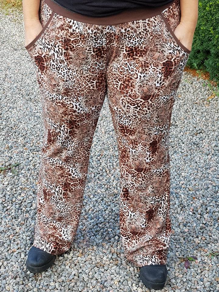 Shake a Leg Strl 34-56 Pappersmönster