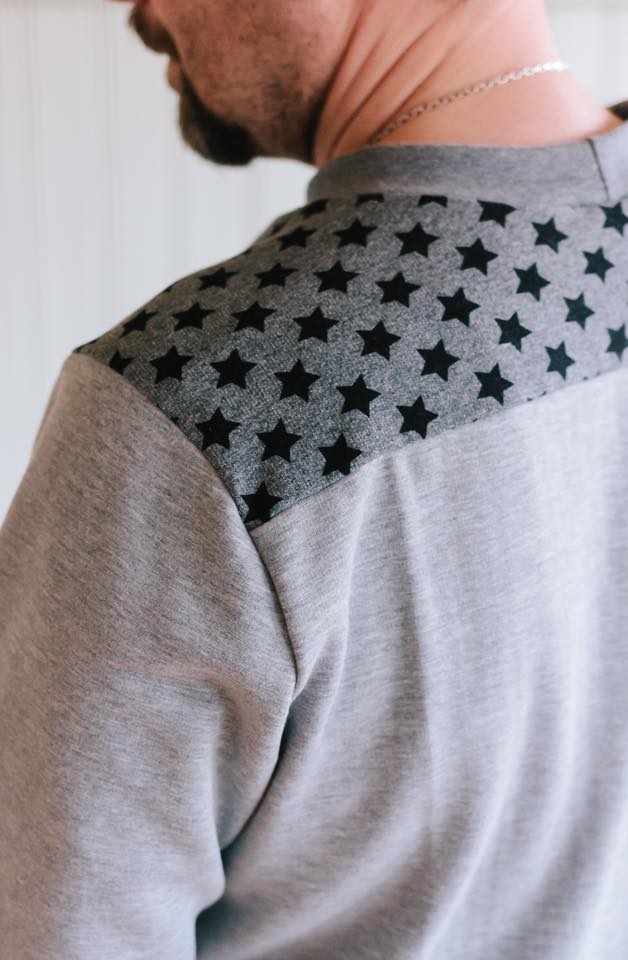 Hood Hunter strl XXS-XXXL Pappersmönster