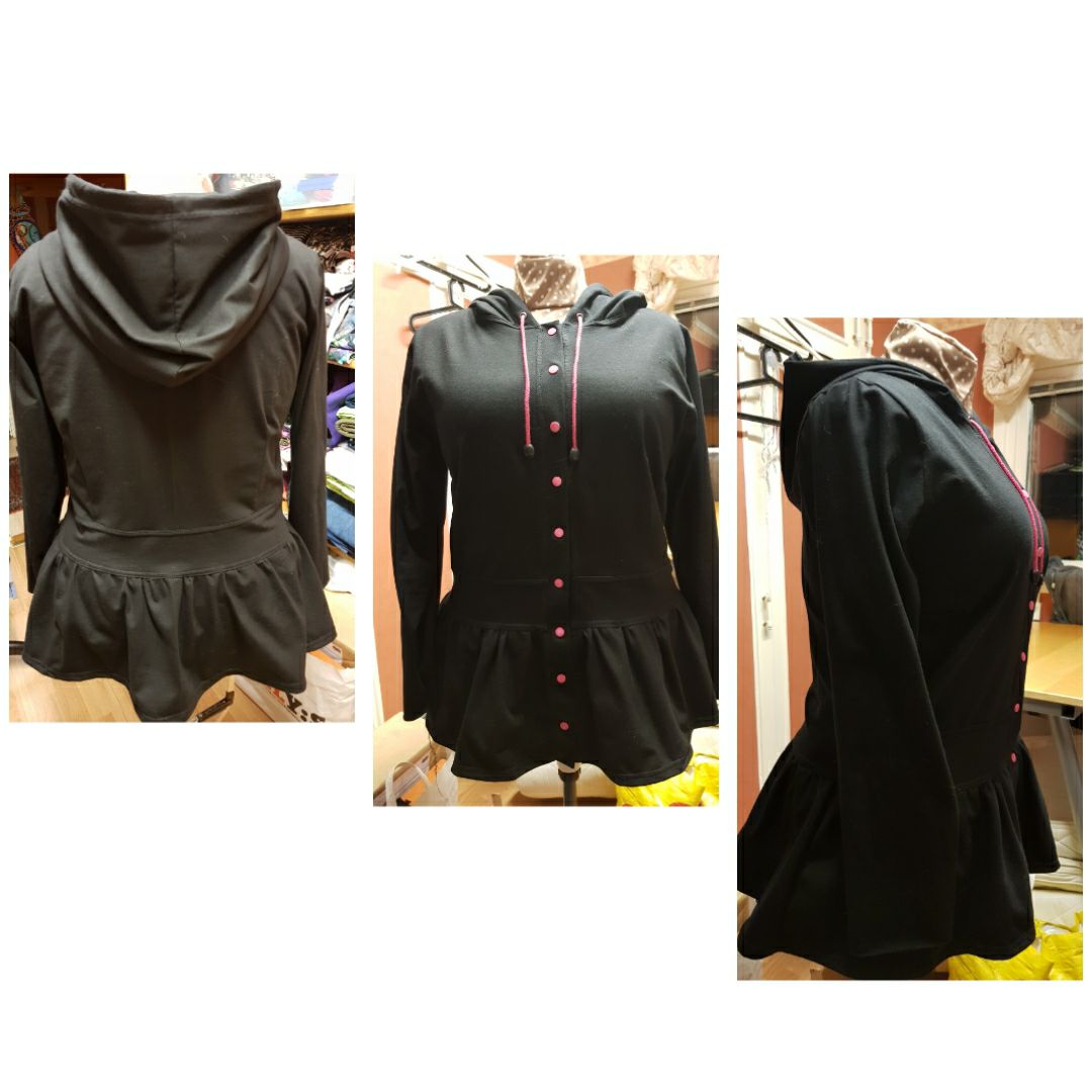 Preppy Woman Strl 34-56 Pappersmönster