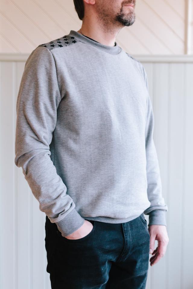 Hood Hunter strl XXS-XXXL Pappersmönster