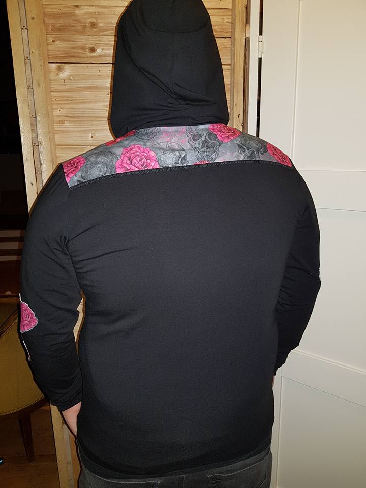 Hood Hunter strl XXS-XXXL Pappersmönster