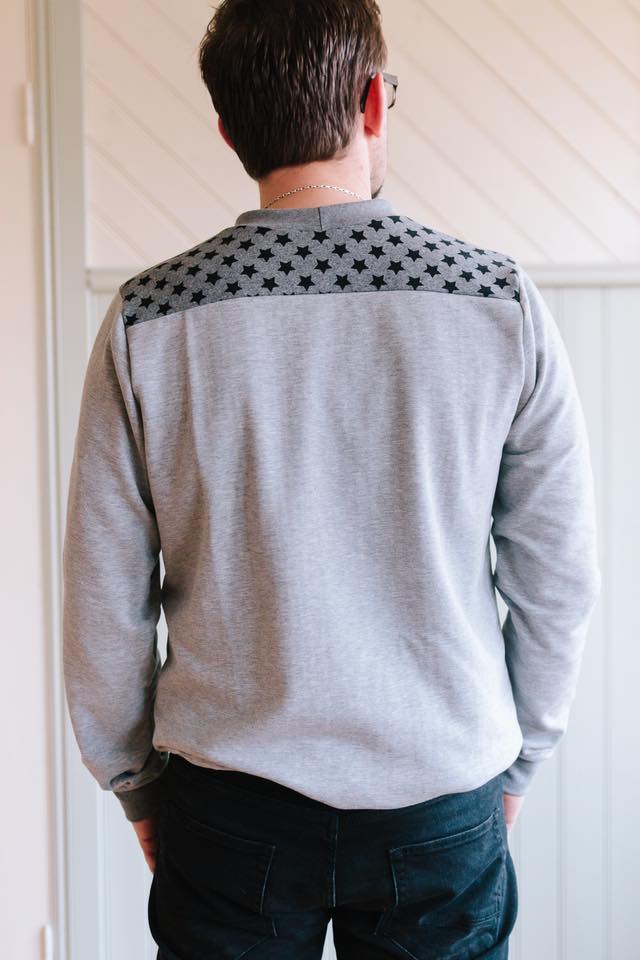 Hood Hunter strl XXS-XXXL Pappersmönster