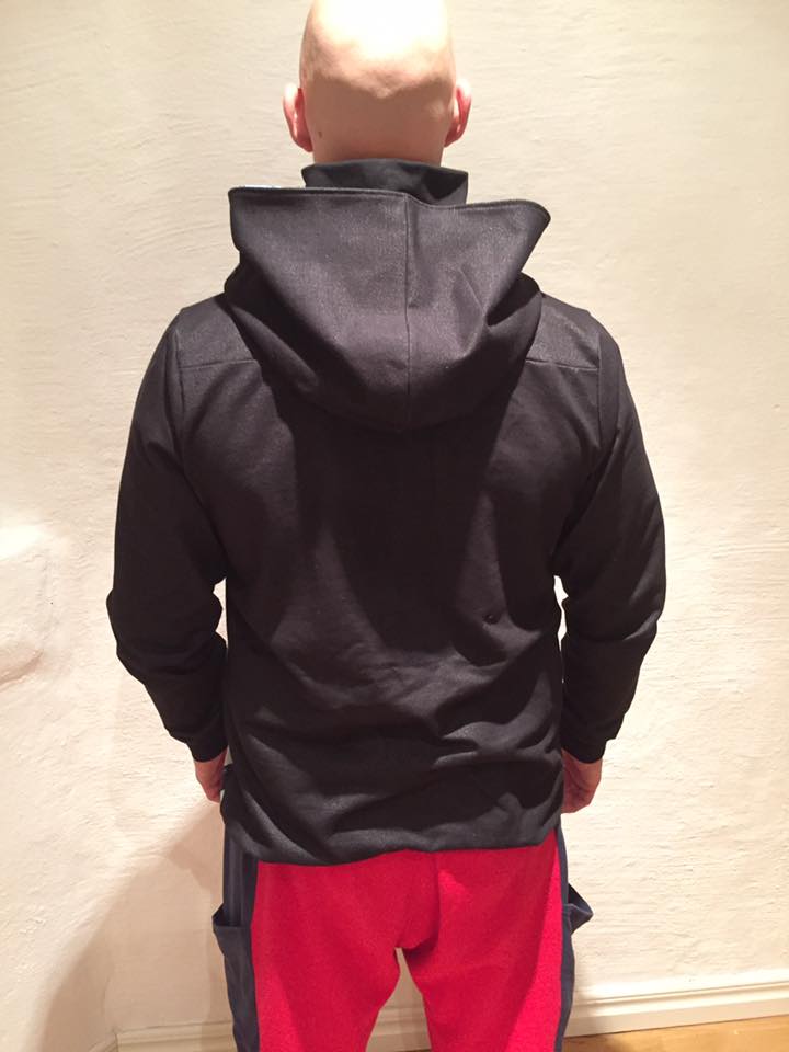 Hood Hunter strl XXS-XXXL Pappersmönster