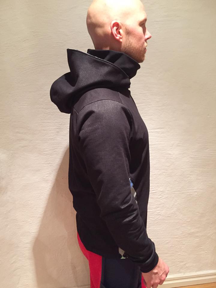 Hood Hunter strl XXS-XXXL Pappersmönster