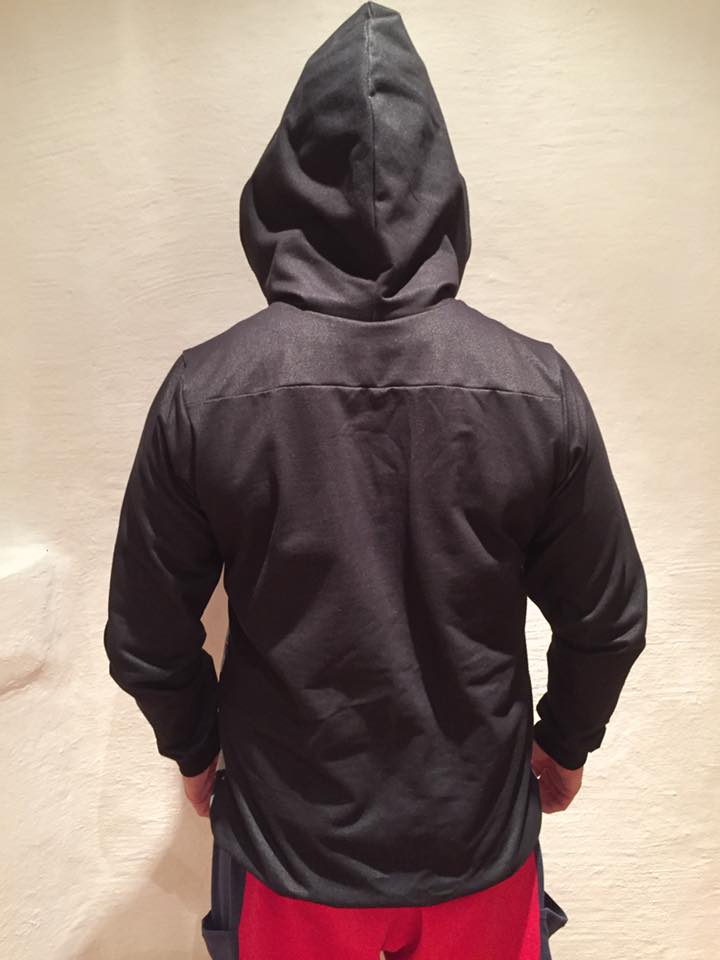 Hood Hunter strl XXS-XXXL Pappersmönster