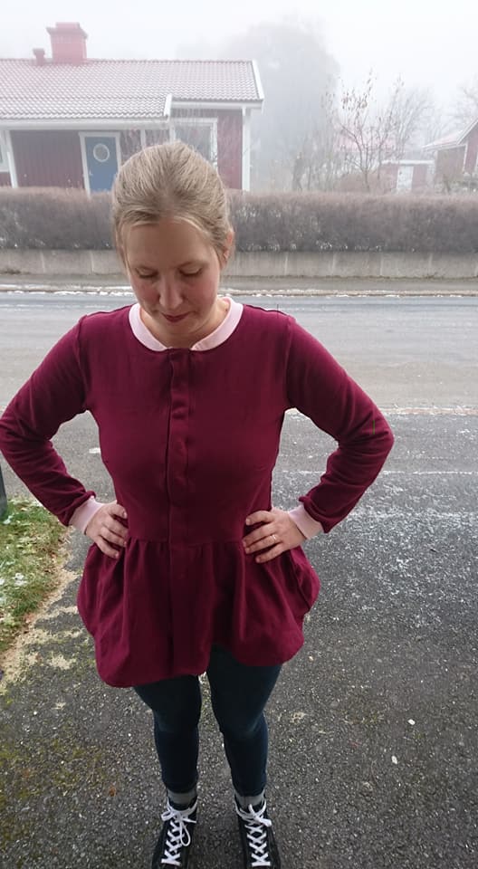 Preppy Woman Strl 34-56 Pappersmönster