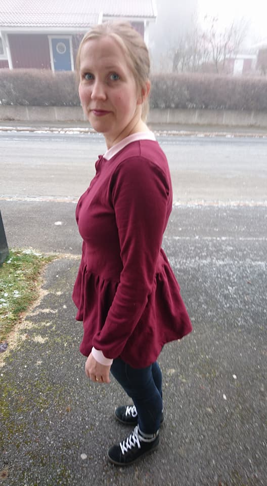 Preppy Woman Strl 34-56 Pappersmönster