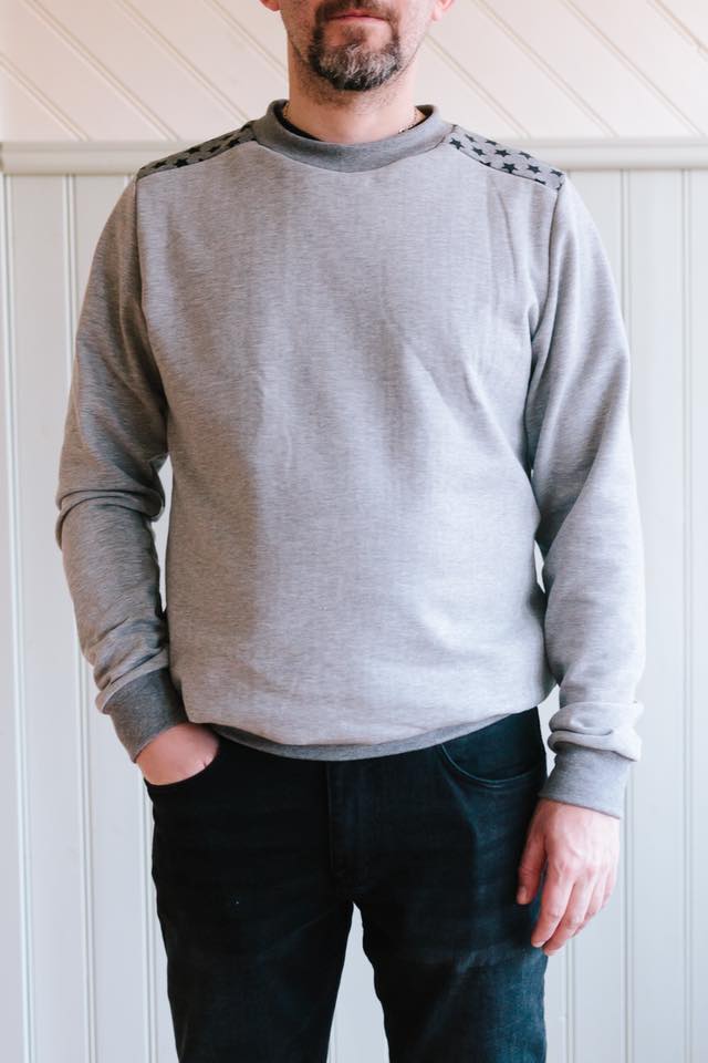 Hood Hunter strl XXS-XXXL Pappersmönster