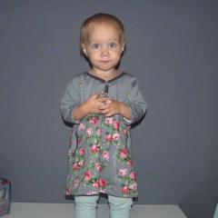 Mini Granpa Tunic Strl 56-170 PDF-mönster