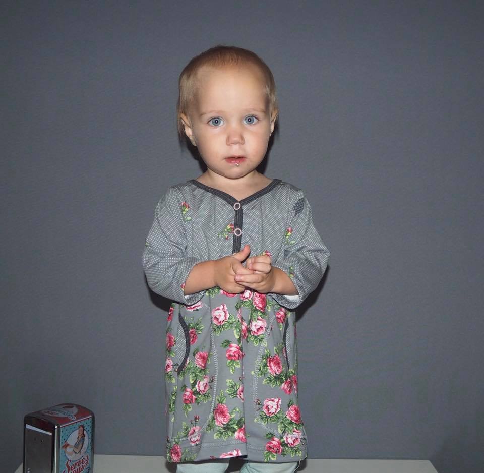 Mini Granpa Tunic Strl 56-170 PDF-mönster