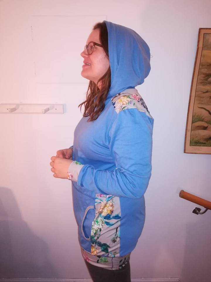 Hood Hunter strl XXS-XXXL Pappersmönster