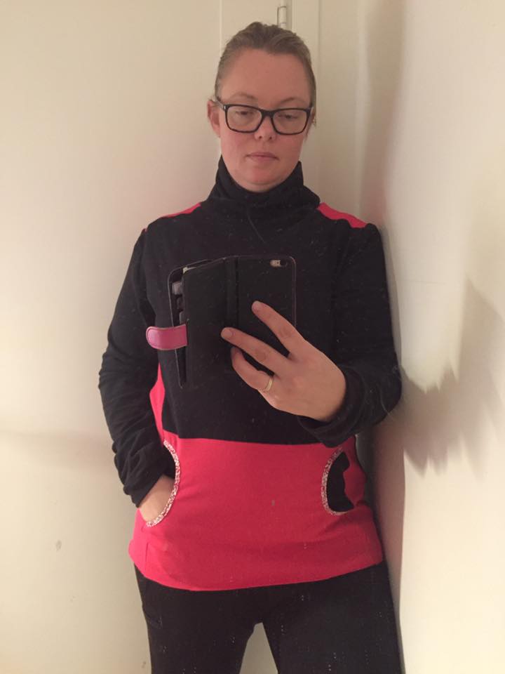 Hood Hunter strl XXS-XXXL Pappersmönster