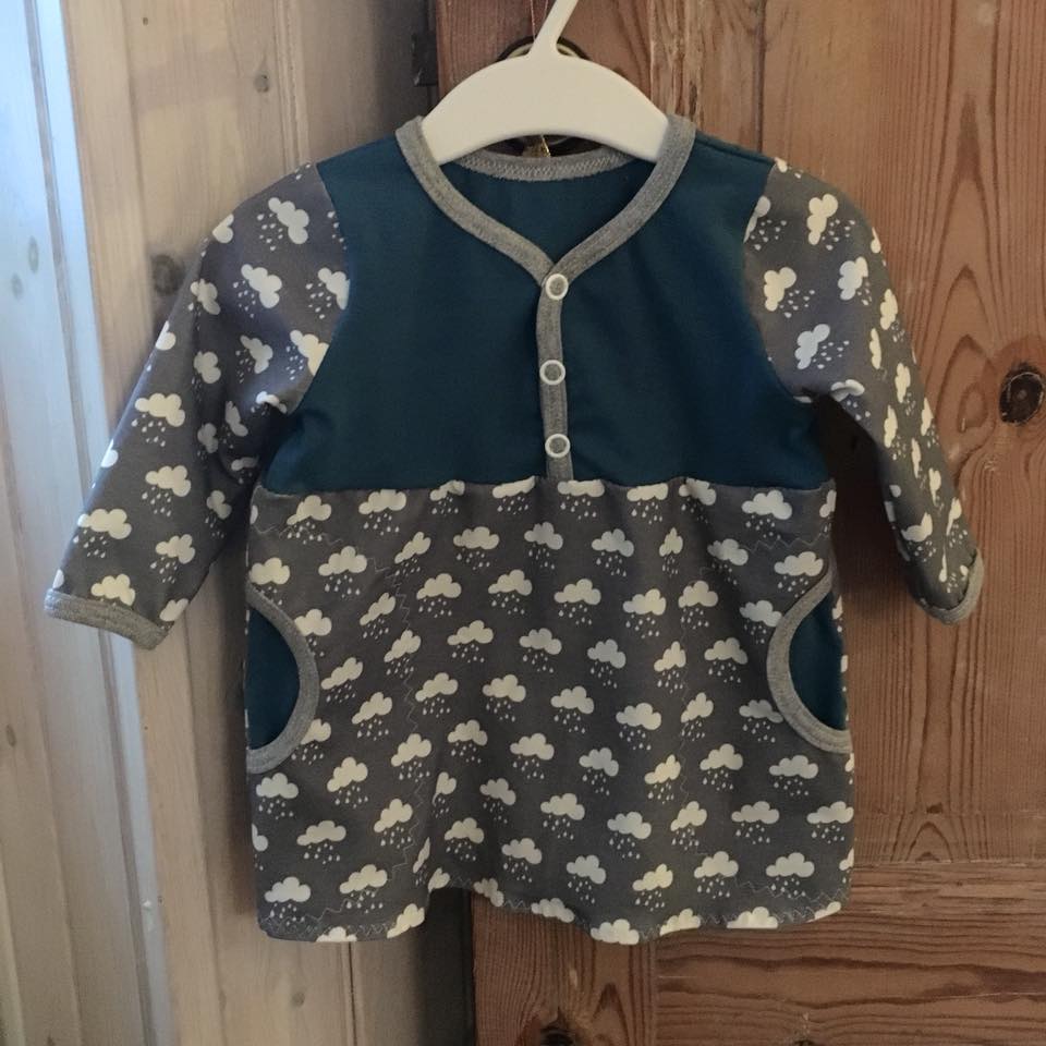 Mini Granpa Tunic Strl 56-170 PDF-mönster