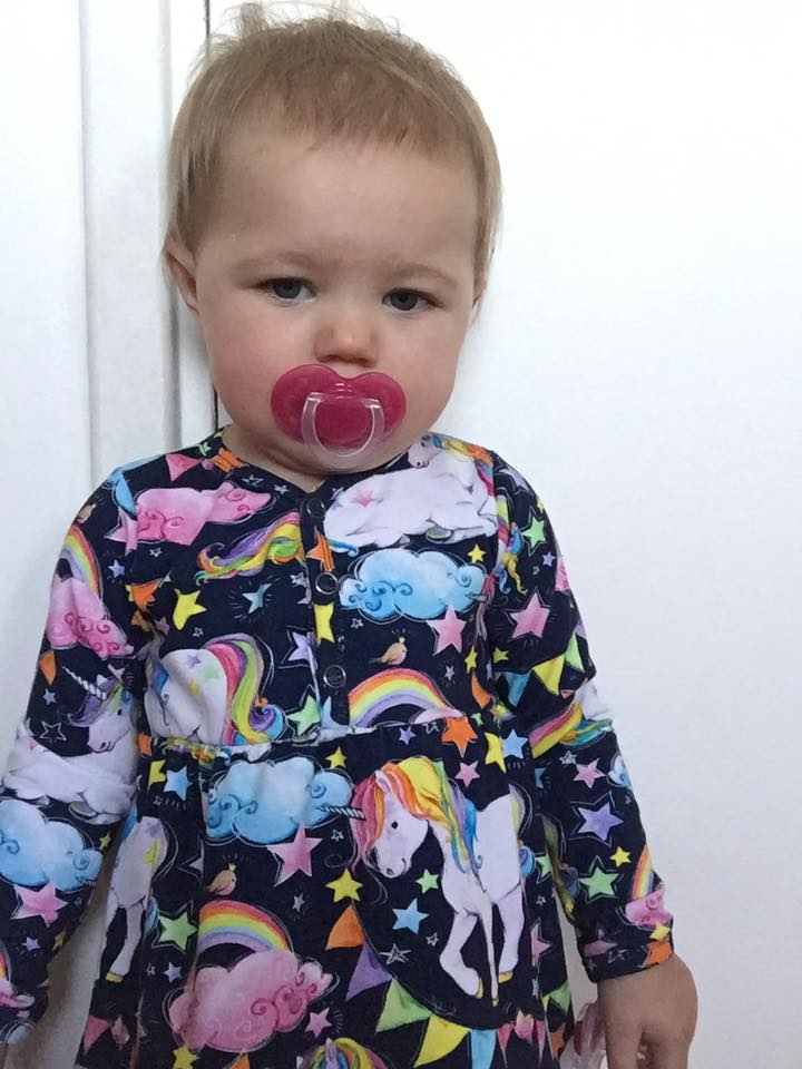 Mini Granpa Tunic Strl 56-170 PDF-mönster