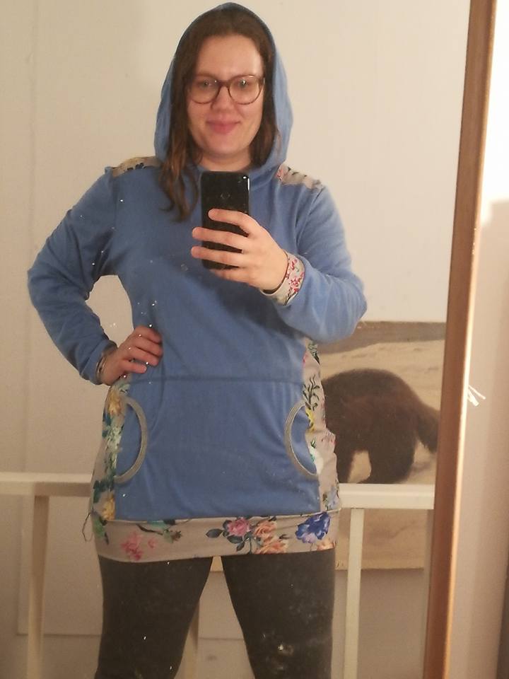 Hood Hunter strl XXS-XXXL Pappersmönster